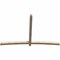 Ekena Millwork Bellingham Rough Sawn Timber Gable Bracket, Douglas Fir, 108"W x 72"H x 4"D x 4"F, 16/12 Pitch GBW108X72X0404BEL00RDF - alternate 4